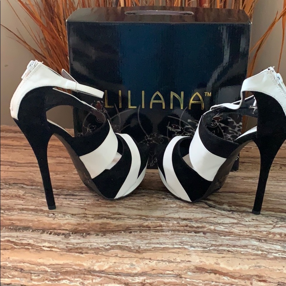 High heels shoes